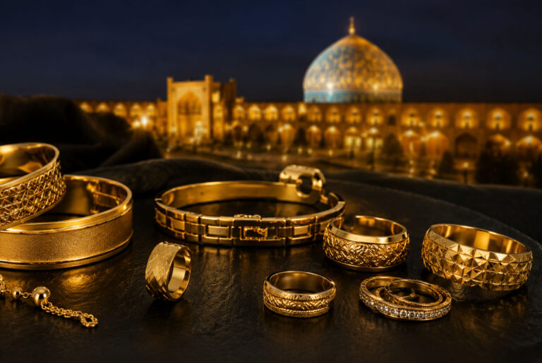 راهنمای شناخت سلیقه خرید طلا برای شهر ها و استان های ایران