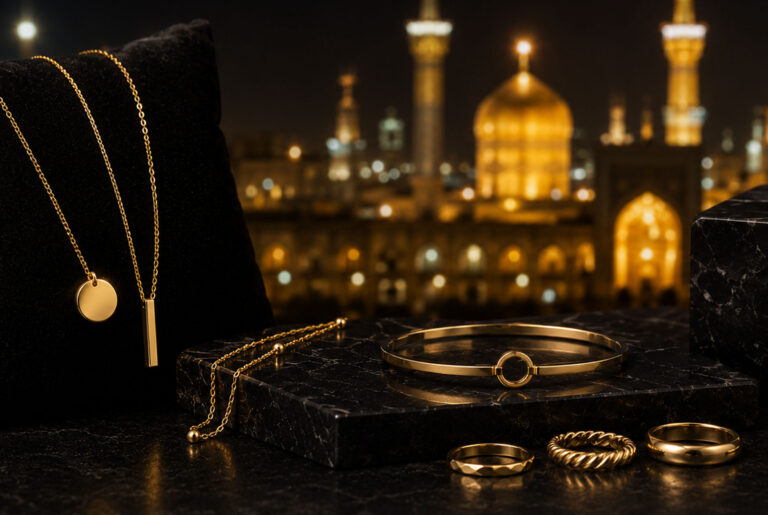 راهنمای شناخت سلیقه خرید طلا برای شهر ها و استان های ایران
