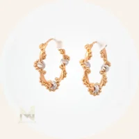 گوشواره حلقه ای خودکاری