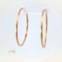 گوشواره حلقه ای ساده