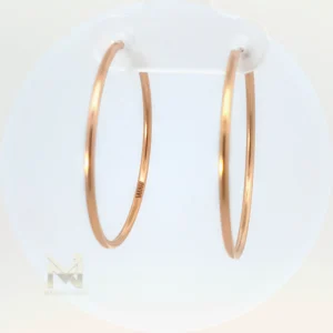 گوشواره حلقه ای ساده