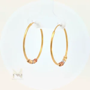 گوشوراه حلقه ای