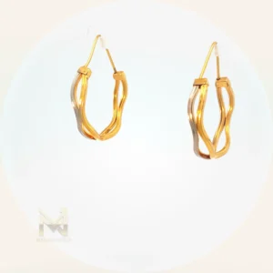 گوشواره دوبل