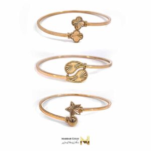 دستبند مدرن گلد