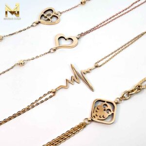 دستبند و گردنی نورا