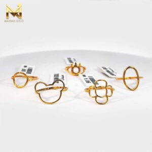 انگشتر مینیمال جهان