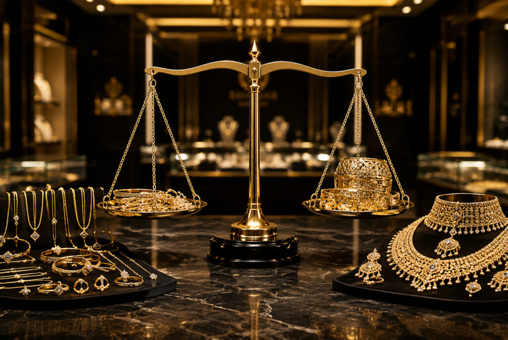 انتخاب بین طلای سبک و سنگین