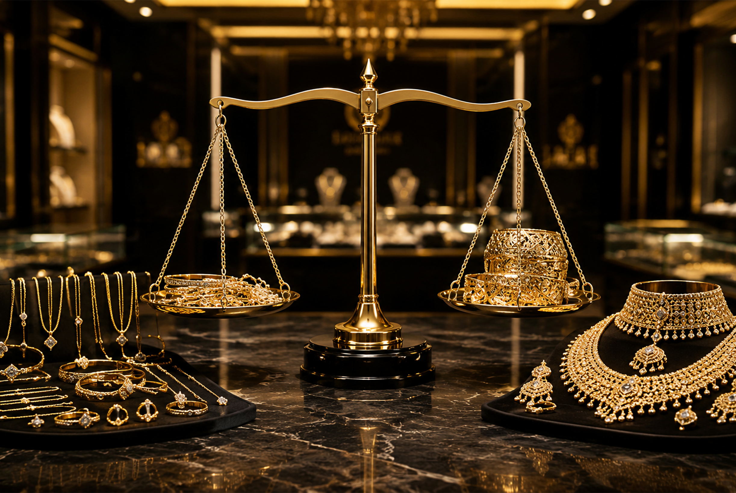 انتخاب بین طلای سبک و سنگین
